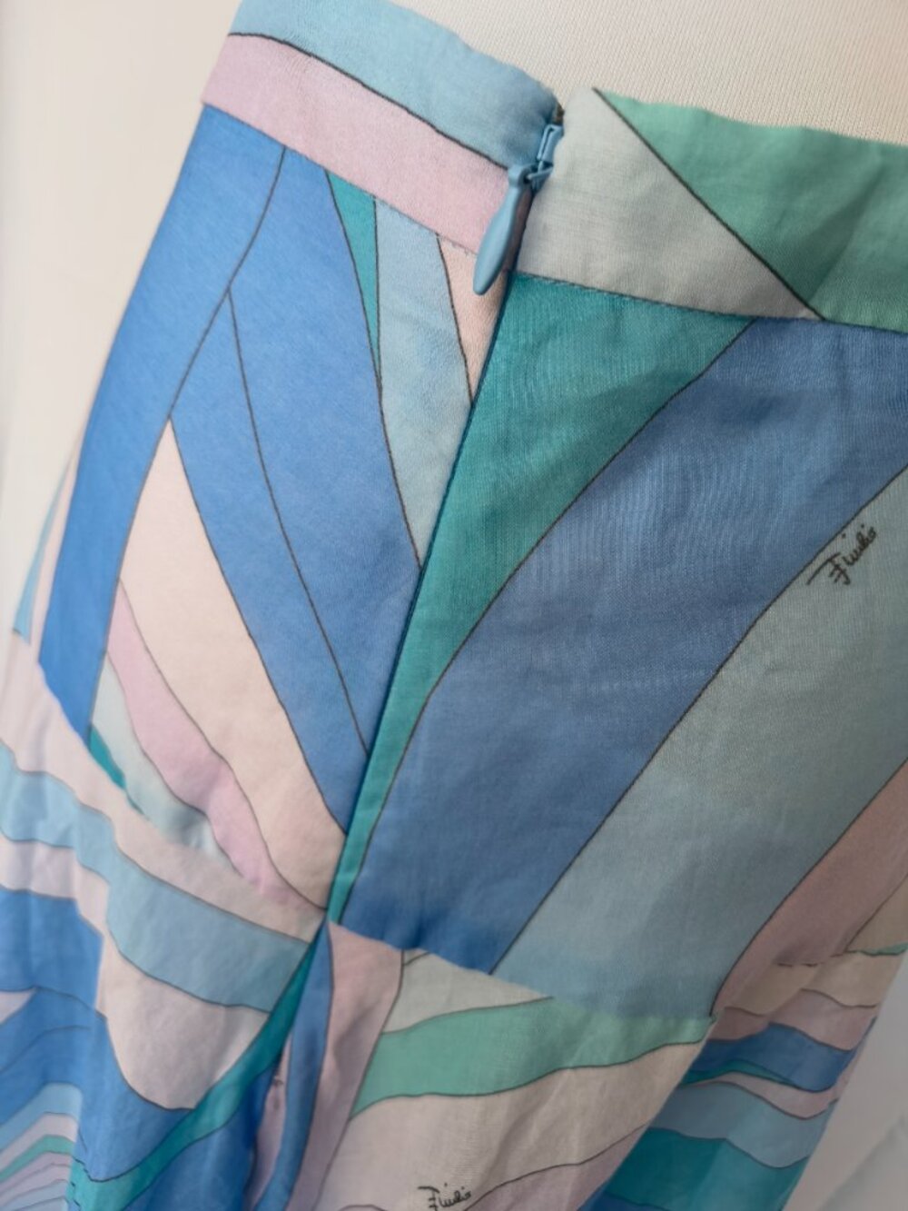 Emilio Pucci  iride print long skirt - Picture 11 of 16